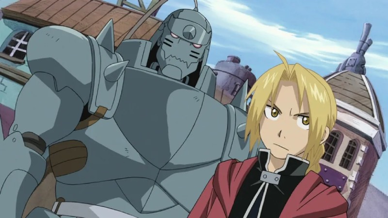 17. Fullmetal Alchemist: Brotherhood (2009–2010)  9.1