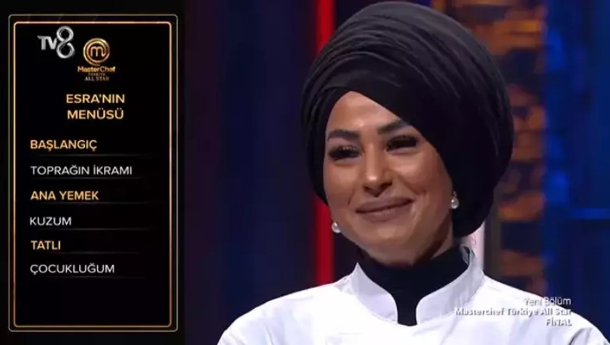 Daha sonra sunuma geçildi. Sunum sonucu şefler puanlarını açıkladı. Esra birinci oyun sonunda 22.5, Tahsin ise 21 puan aldı.