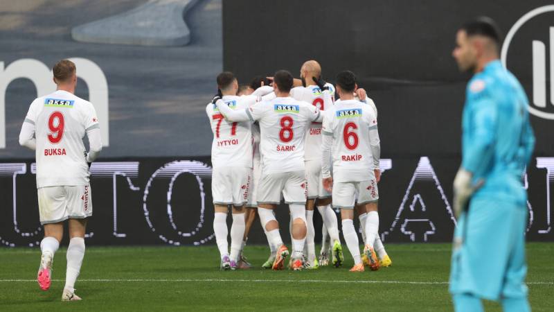 Pendikspor 0-1 Bitexen Antalyaspor (Maç Sonucu)