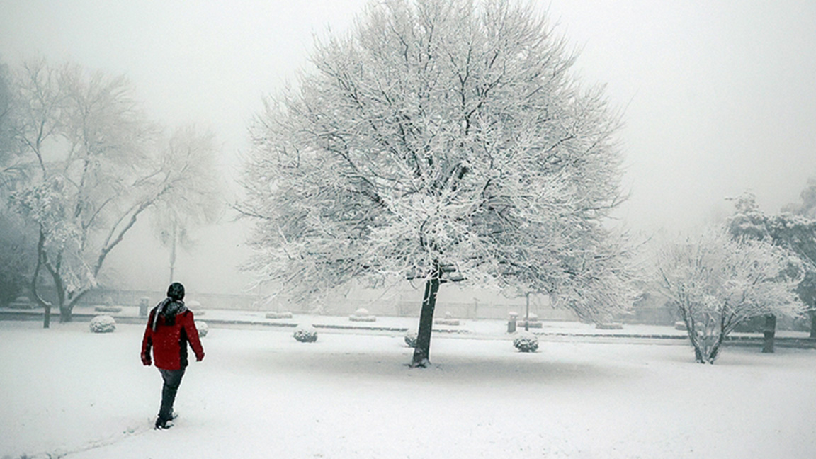 Meteoroloji'den yoğun kar yağışı uyarısı - Fotoğraf Galerisi