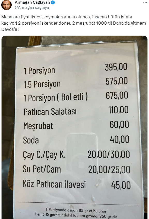 Çağlayan'ın paylaşımına takipçilerinden de destek yorumları geldi.