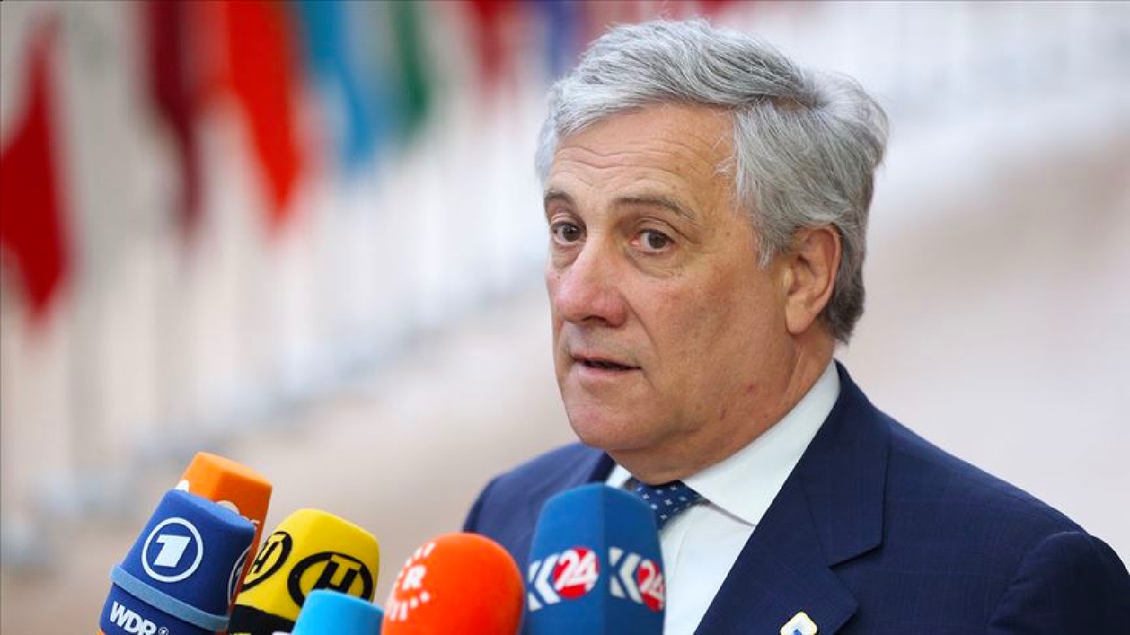 Lübnan Cumhurbaşkanı Avn, İtalya Dışişleri Bakanı Tajani ile görüştü