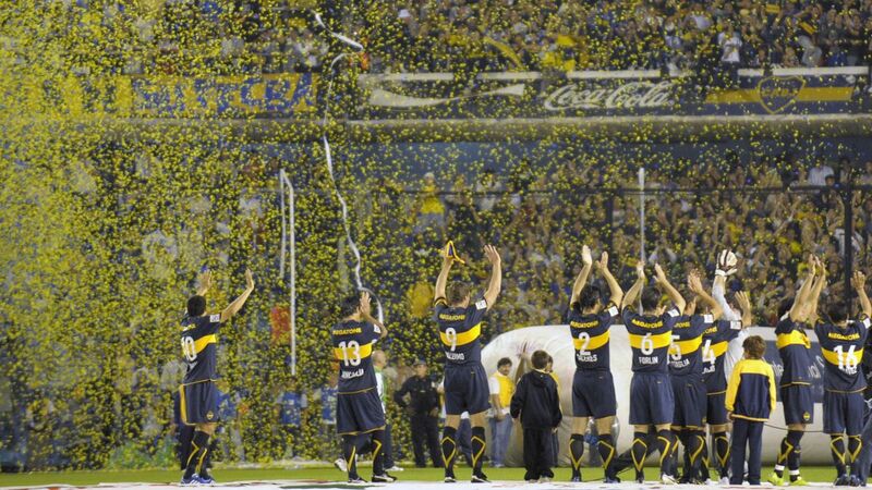 20. Boca Juniors