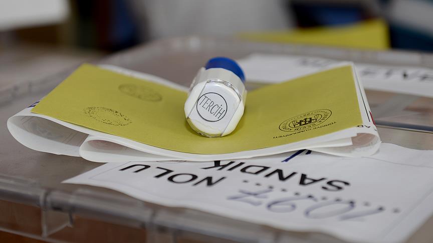 CHP'nin adayı Ekrem İmamoğlu: Yüzde 36,5. İmamoğlu 2019 yerel seçimlerinde yüzde 54,21 almıştı