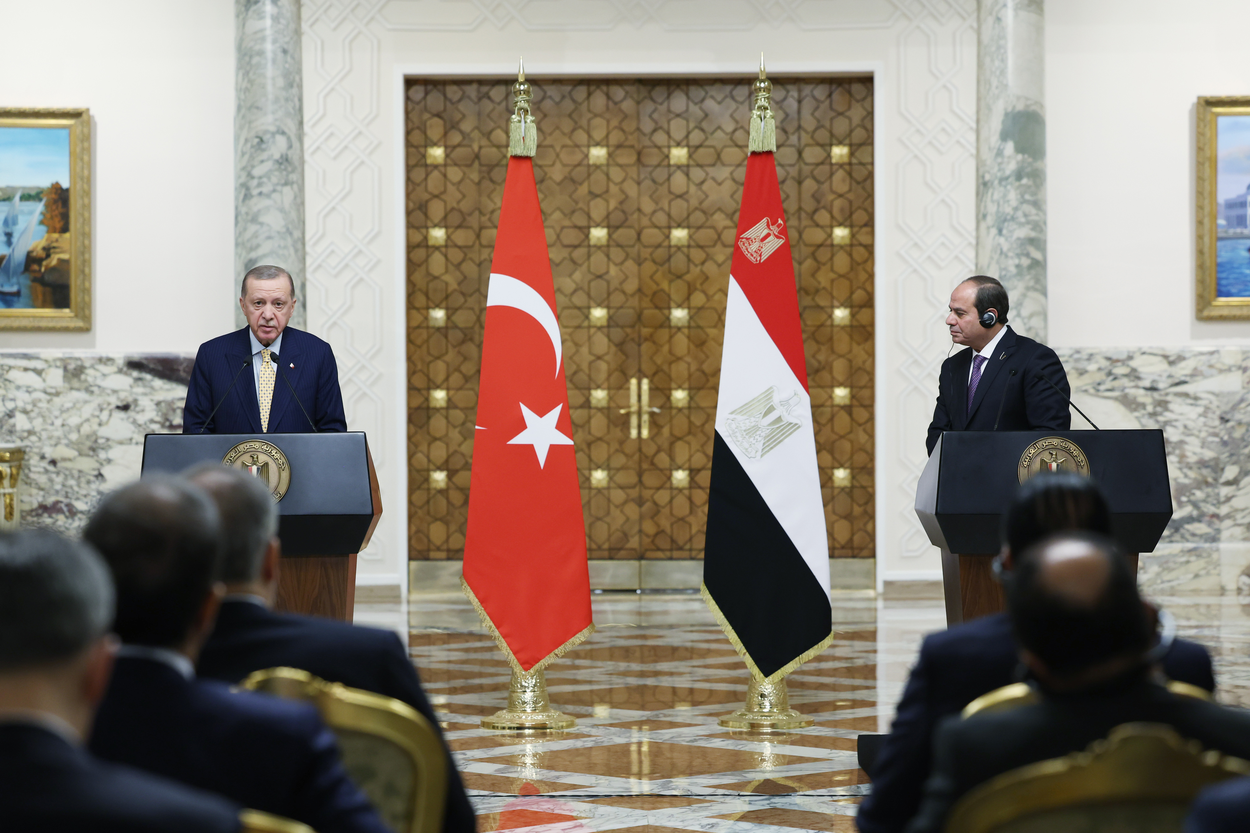 Türkiye-Mısır İlişkilerindeki Görüşme Detayları