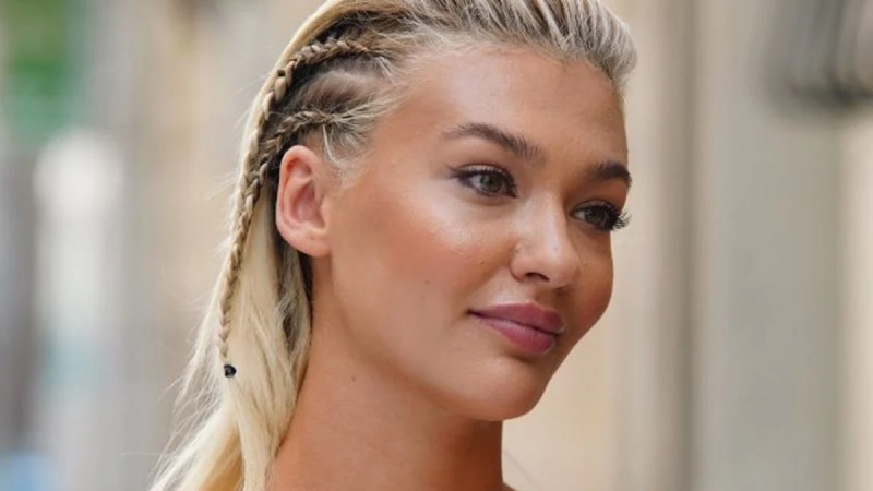 Yurt dışından dönen oyuncu Melisa Döngel, uyuşturucu soruşturmasında saç ve kan örneği verdi