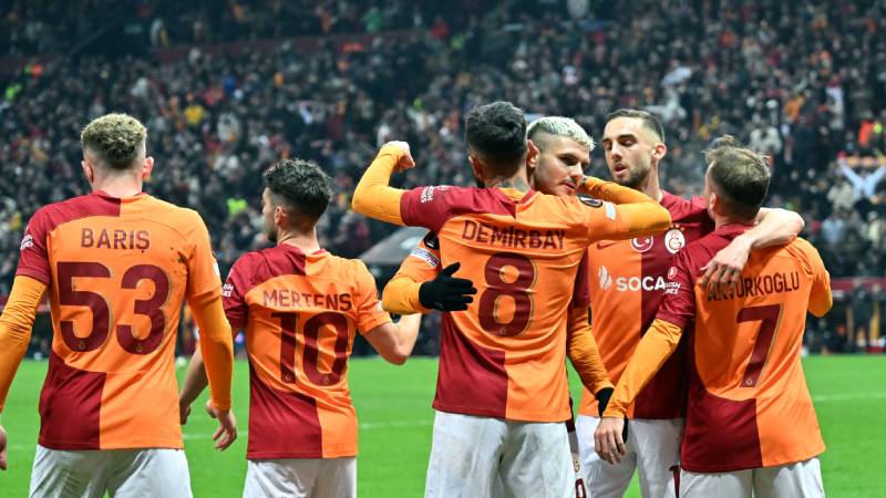 Galatasaray'ın Çaykur Rizespor ilk 11'i belli oldu