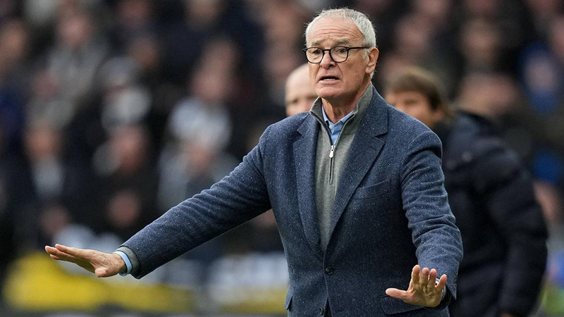 12 - Claudio Ranieri