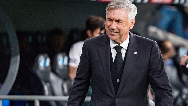 9 - Carlo Ancelotti