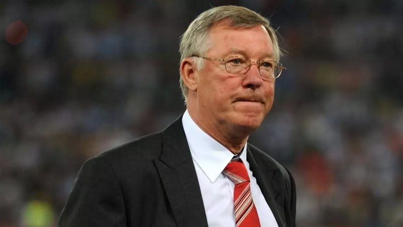 3 - Alex Ferguson