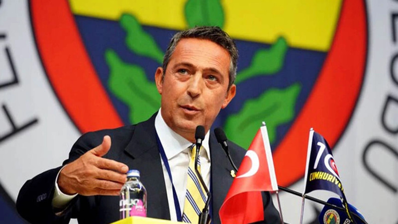 Fenerbahçe Başkanı Ali Koç: Ferdi, yeni hikâyelere yelken açacak