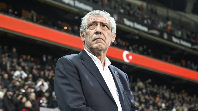 Beşiktaş'ta Fernando Santos: Bunca yıllık futbol hayatımda böylesini görmedim