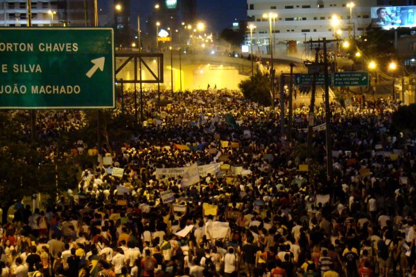 2010-2020 Arasındaki Kitlesel Protestolar