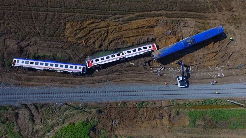 Çorlu Tren Faciası