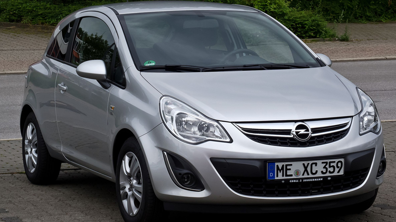 2012 Opel Corsa - 480 bin TL