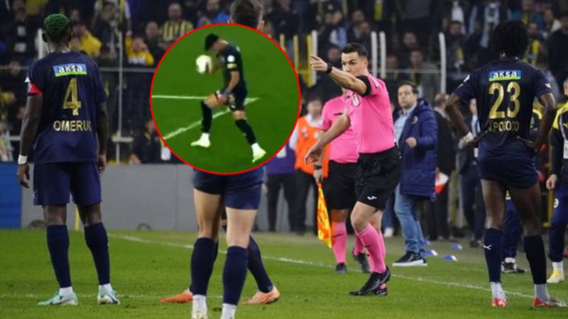 Controversial Calls in Fenerbahçe Match: Referee Decisions Criticized by Experts