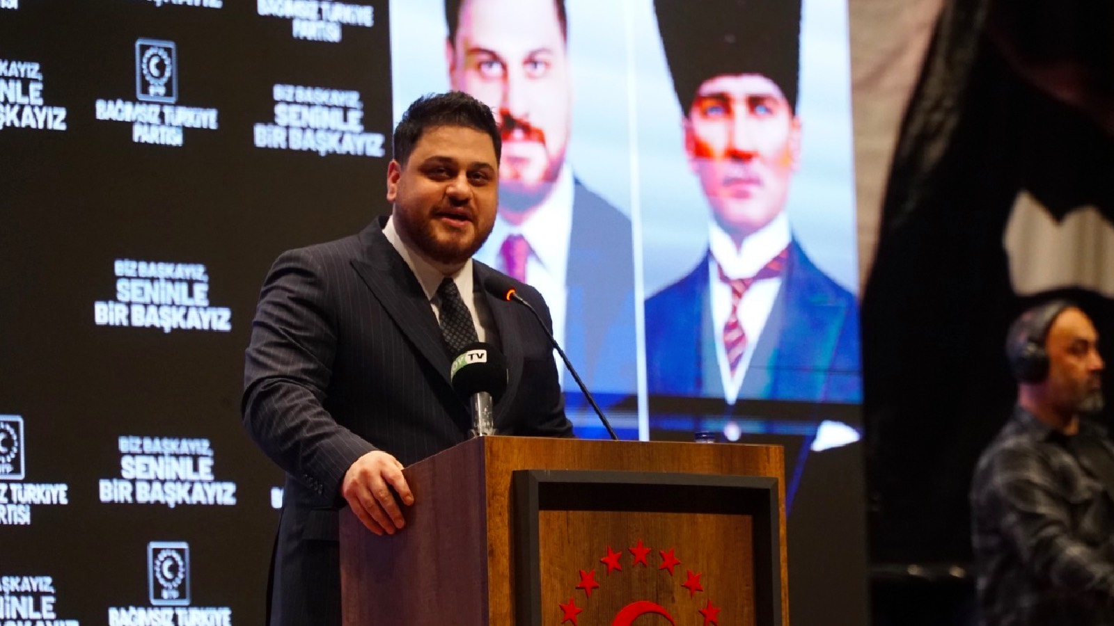 BTP lideri Baş'tan Orta doğu değerlendirmesi: Amerika ne zaman elini atsa İsrail'in faydasına oldu, AKP de maşası oldu 