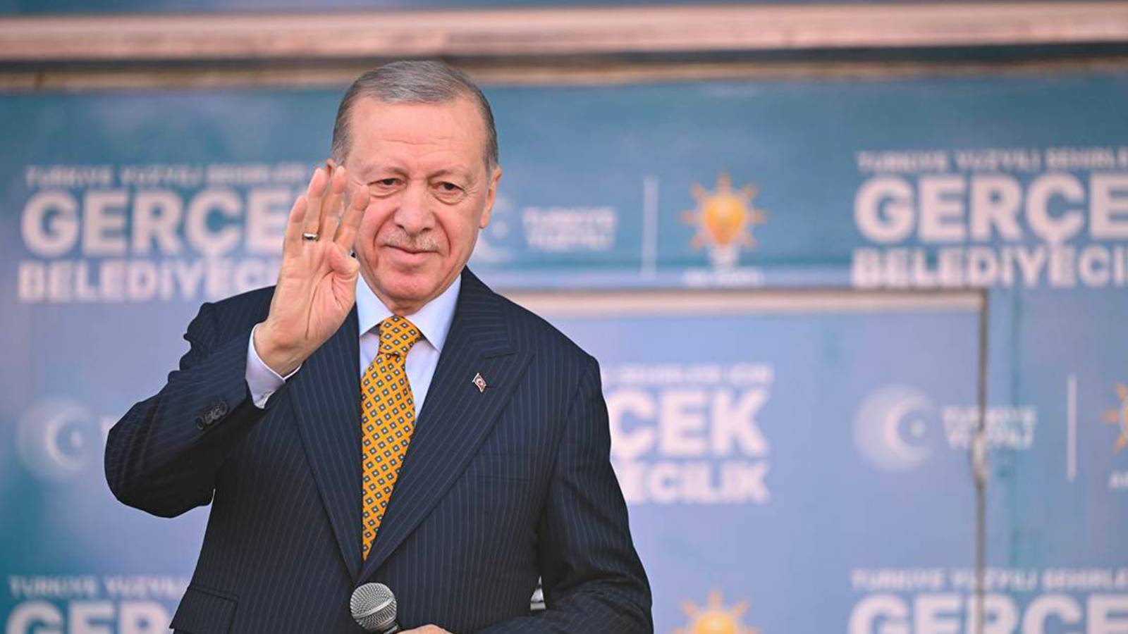 erdoğan miting