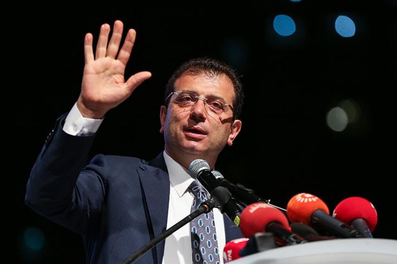 Ekrem İmamoğlu: Yüzde 41.4 