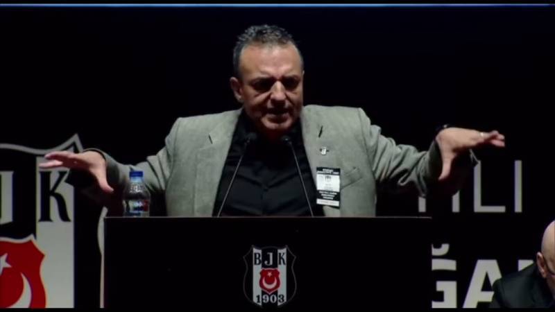 Beşiktaş Divan Kurulu’nda Galatasaray’a sert ithamlar: Kralı ABD’ye, imparatoru Yunanistan’a kaçan lobiyi yıkmak mümkün değil