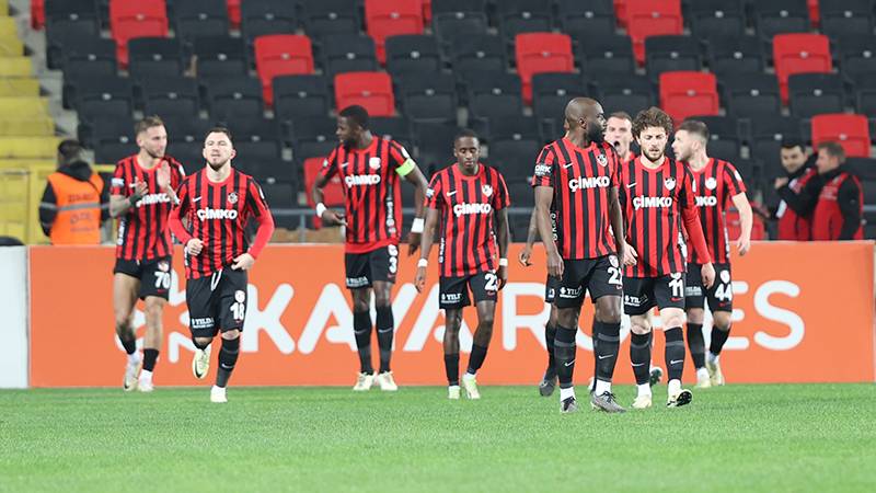Gaziantep FK 2-0 Beşiktaş (Maç sonucu)