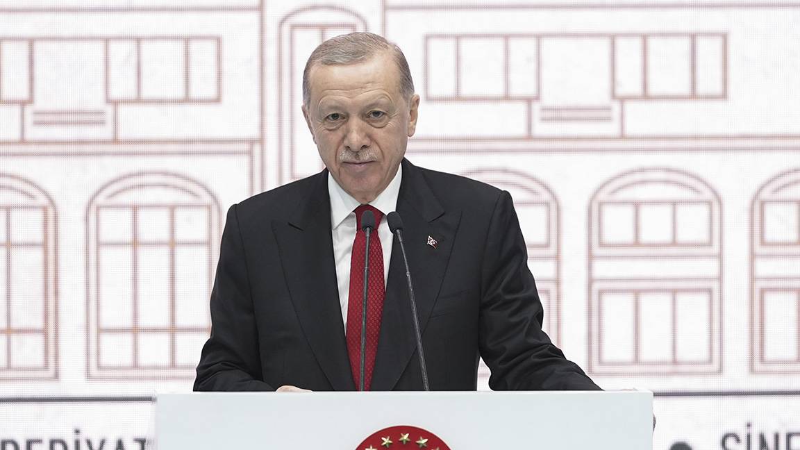Erdoğan: Artık hiç kimse bu ülkede karanlığı 