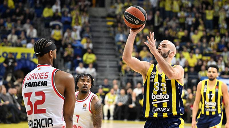 Fenerbahçe Beko, EuroLeague'de rekor kırdı