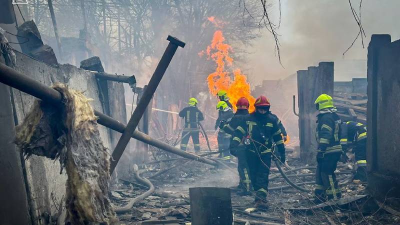 Rusya'dan Odesa'ya füze saldırısı; en az 20 kişi öldü, 75'ten fazla kişi yaralandı