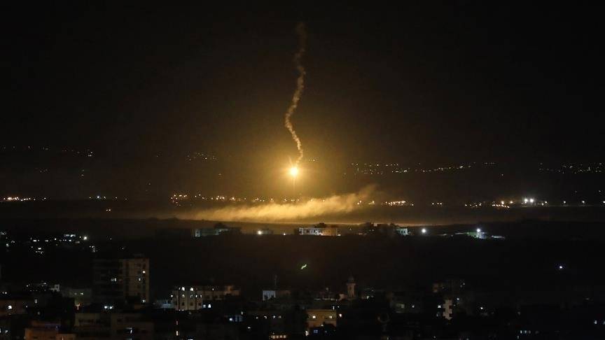 İddia: İsrail, Şam'a saldırı düzenledi