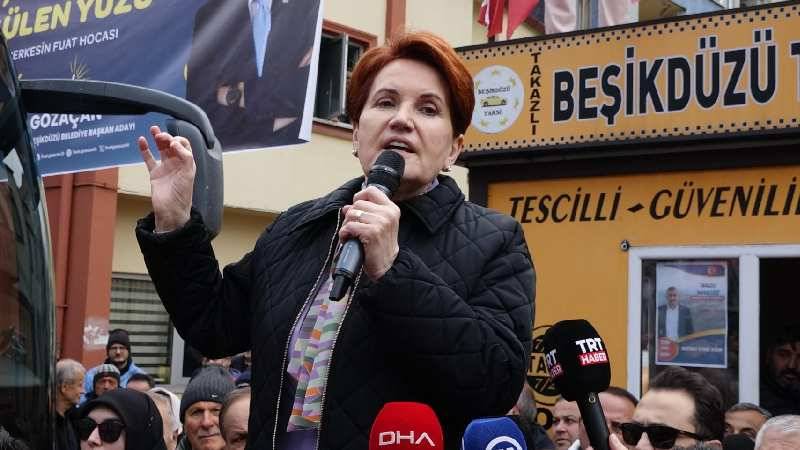 Meral Akşener: Diyorlar ki Akşener, Erdoğan'a oy istiyor, ne alakası var kardeşim