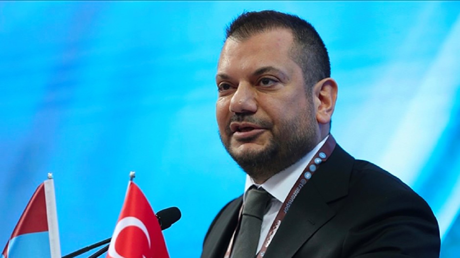 Trabzonspor Başkanı Ertuğrul Doğan'dan açıklama: Hiç kimse ya da herhangi bir kurum Trabzonspor’un şerefli taraftarını dünkü olayların önüne meze etmeye kalkışmasın