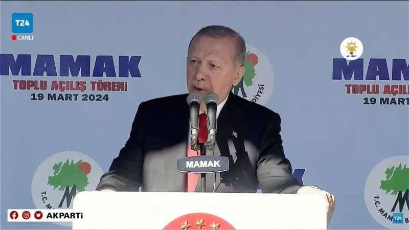 Erdoğan: Mayıs seçimlerinden sonra suçu Kemal Kılıçdaroğlu'na atıp kendilerini temize çıkardı