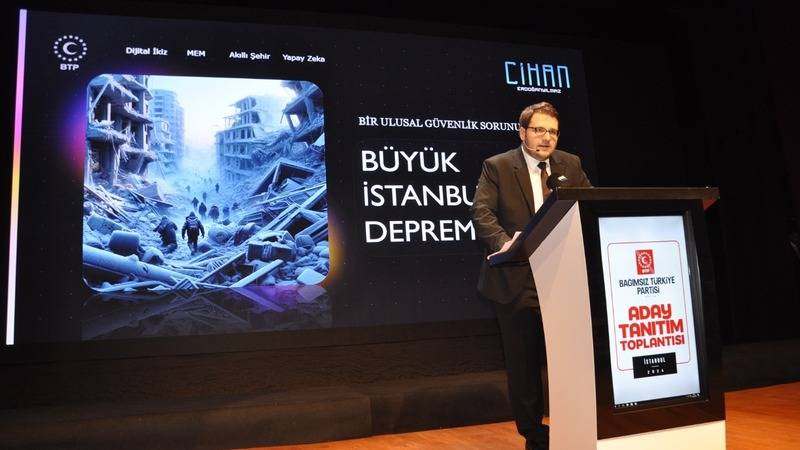 BTP İBB Başkan adayı Erdoğanyılmaz: CHP gençlerin önünü açmak istiyorsa bana destek versin