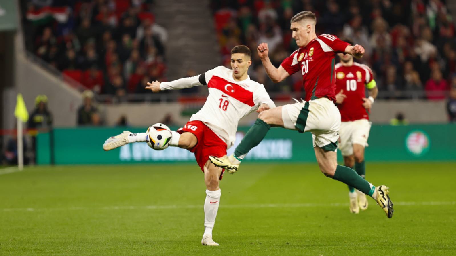 A Milli Takım, Macaristan'a 1-0 yenildi