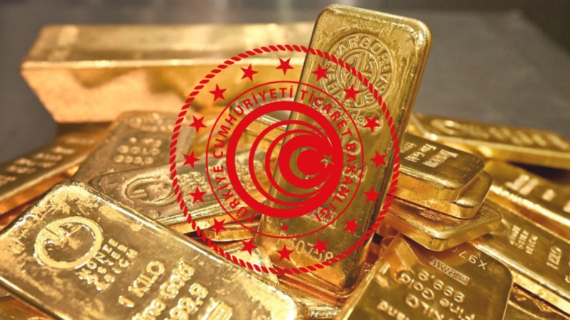 Ticaret Bakanlığı açıkladı: 3 ayda ne kadar kaçak altın yakalandı?
