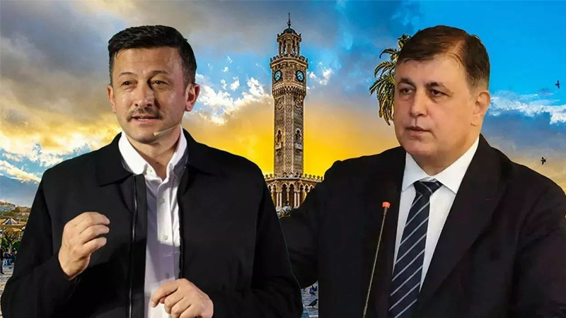 Ankete göre; CHP'nin adayı Cemil Tugay yüzde 45.5'lik kesimin desteğini alırken, AK Parti'nin adayı Hamza Dağ ise yüzde 35.8'de kaldı.