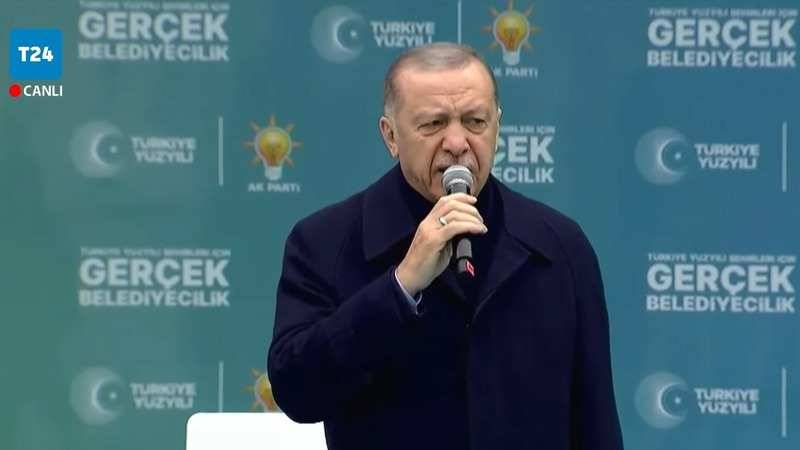 CANLI |Erdoğan'dan CHP'ye: Kimse çıkıp para kulelerinin doğru dürüst izahını yapamadı