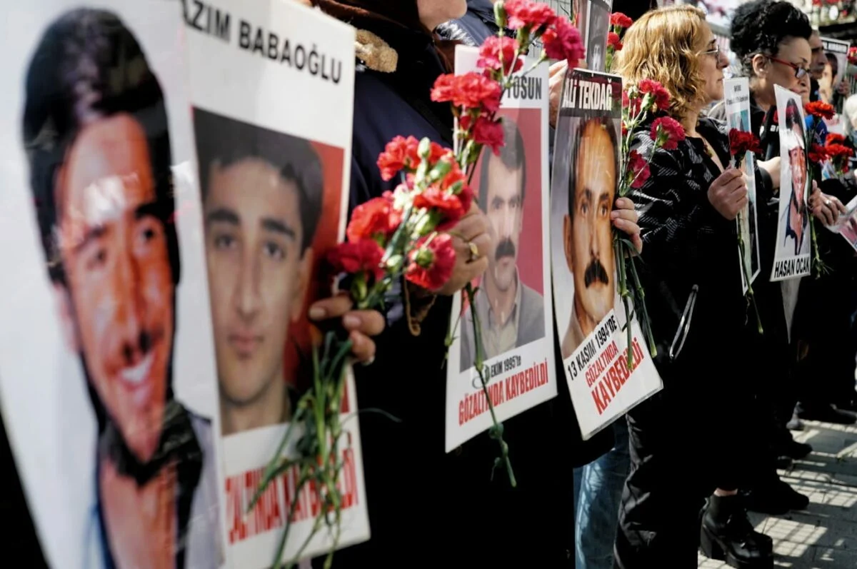 Cumartesi Anneleri 991. haftada Hasan Ocak i&ccedil;in adalet istedi