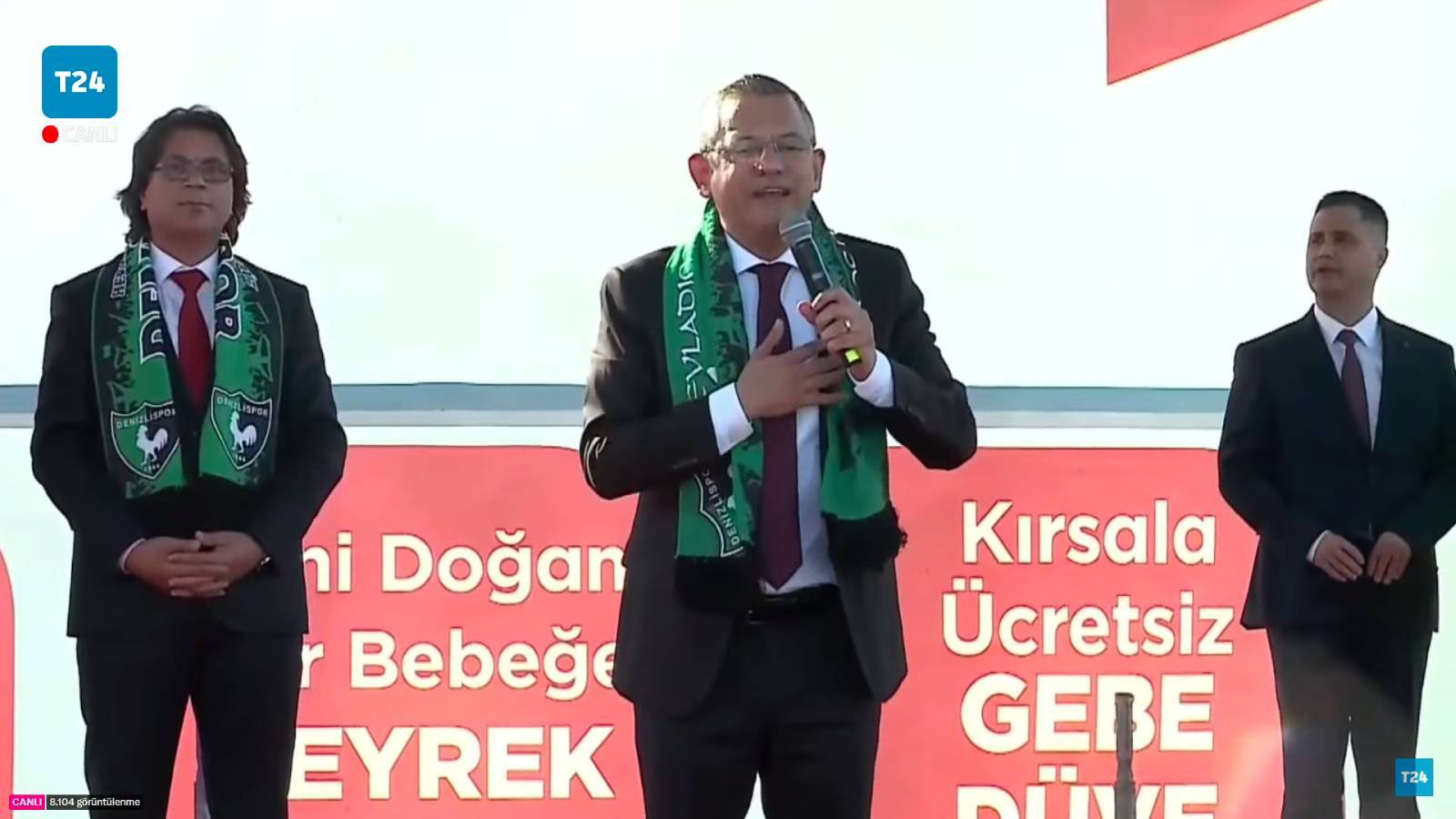 Özgür Özel: CHP'de Ankara'dan gelen telefonla susacak, maden şirketine teslim olacak belediye başkanı, genel başkan bulamazsınız
