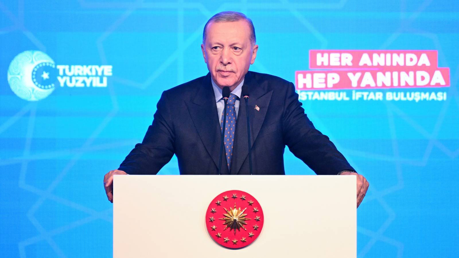 Erdoğan: İstanbul'da 5 yılı kaybettik ama bir 5 yıl daha bekleyemeyiz