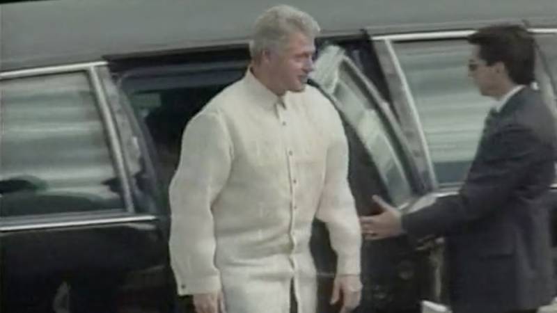 Emekli gizli servis ajanları, El Kaide'nin Bill Clinton'a Filipinler'de suikast planını yıllar sonra anlattı