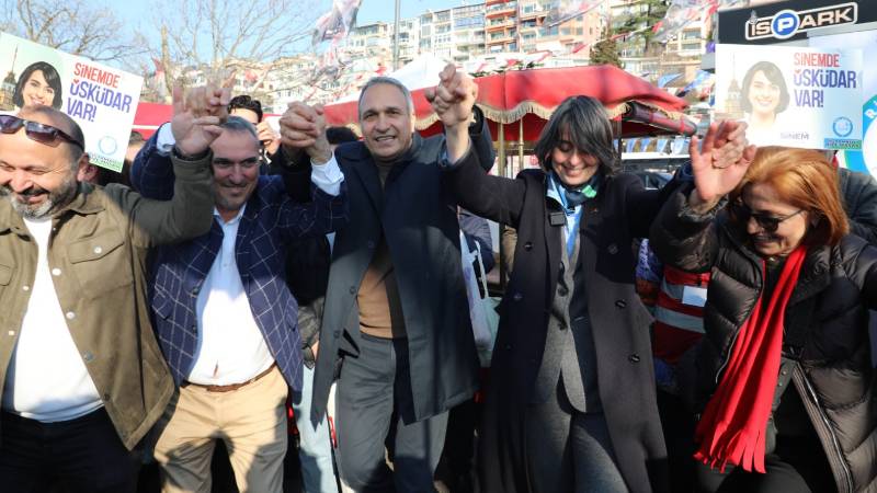 İstanbul Rize Masası'ndan Üsküdar'da Sinem Dedetaş'a destek etkinliği