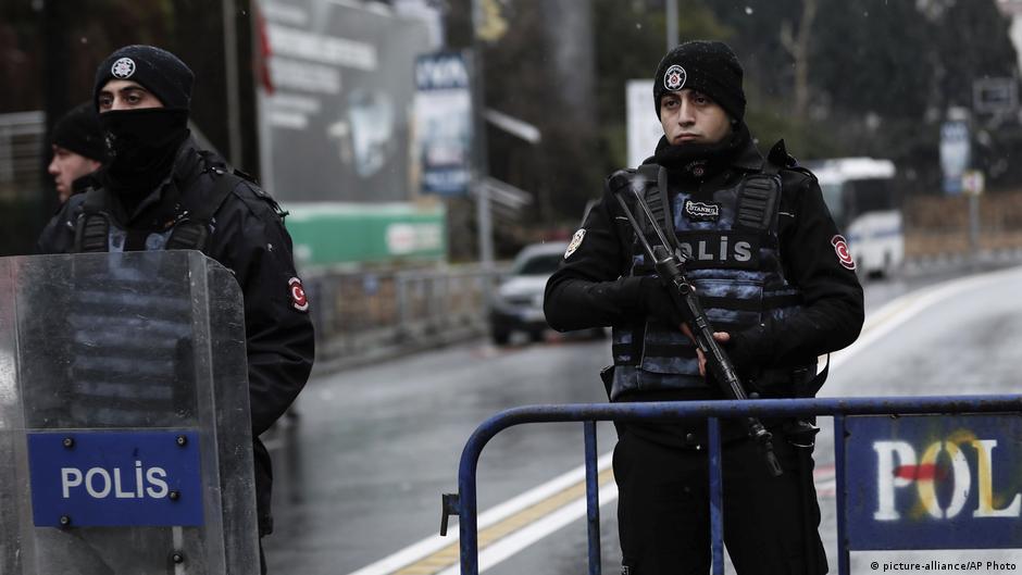 Türkiye'de IŞİD operasyonu: 40 gözaltı