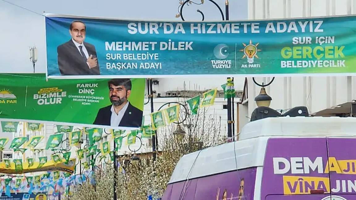 Diyarbakır'da heyecansız seçim