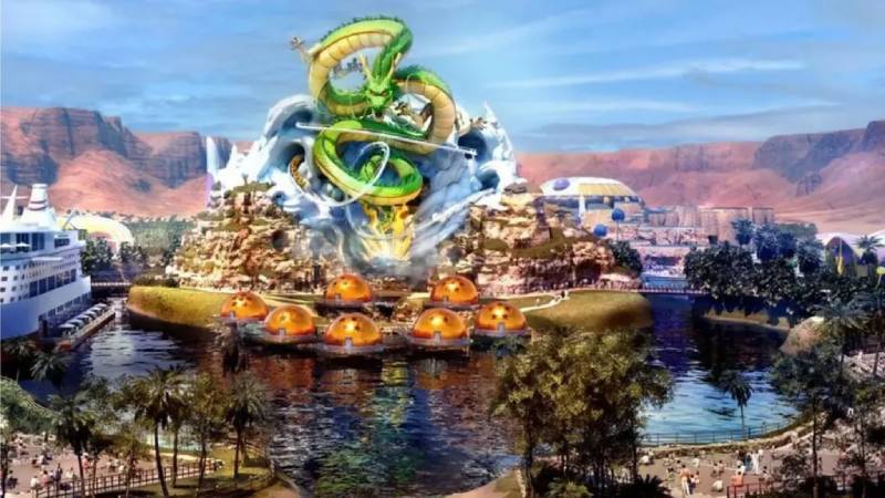 Suudi Arabistan'da Dragon Ball temalı bir eğlence parkı açılacak