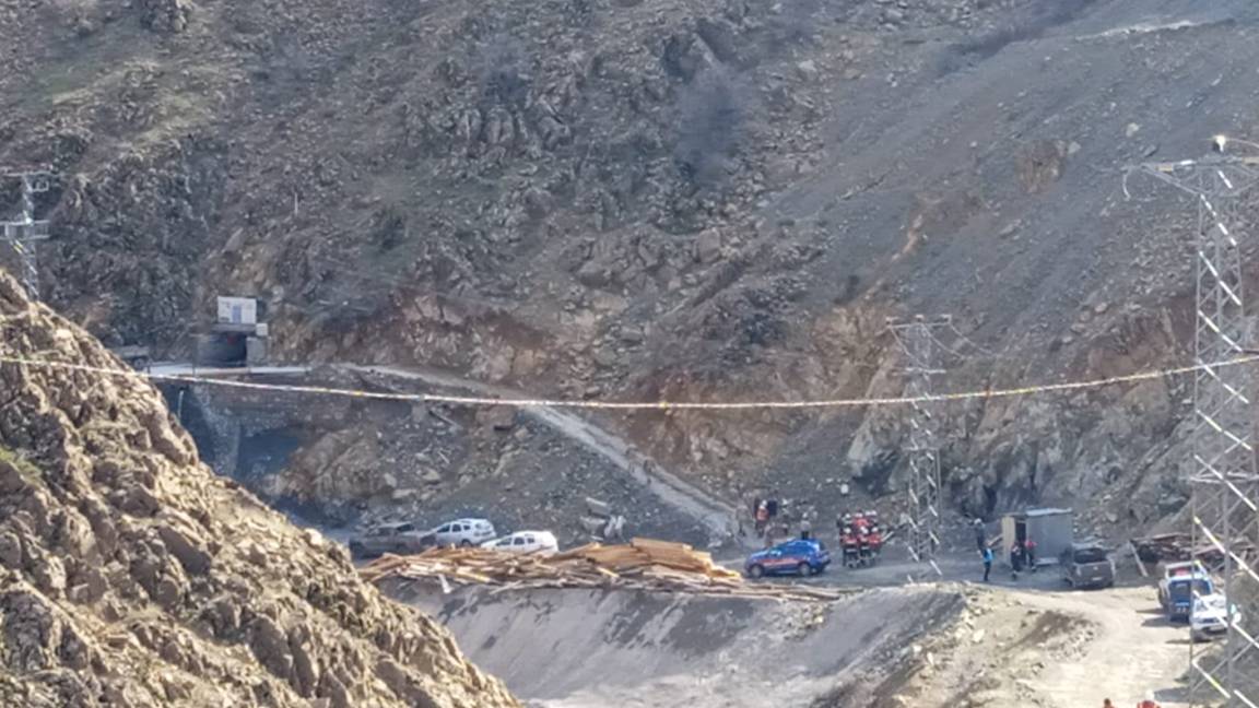 Elazığ Palu'daki maden ocağında 1 ay sonra yine göçük: 2 işçi yaralı