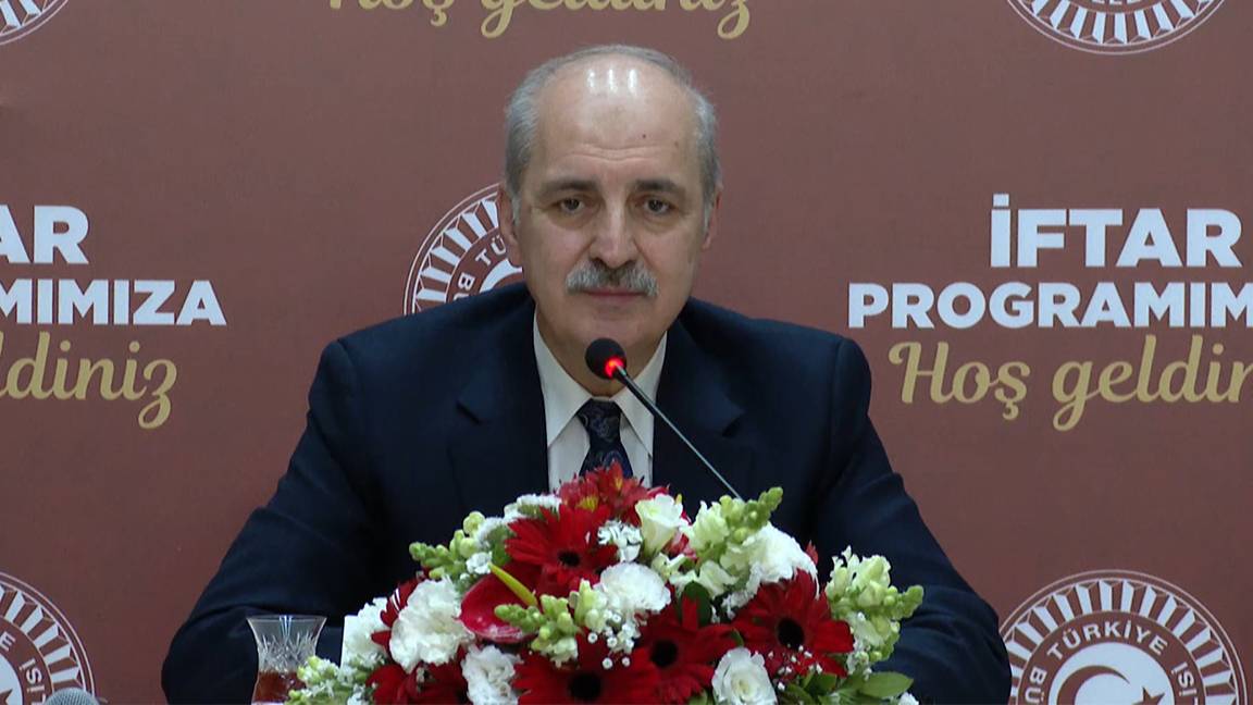 TBMM Başkanı Numan Kurtulmuş’tan 