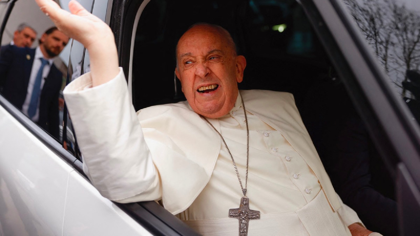 İsrail'den Gazze saldırılarını eleştiren Papa'ya tepki: Vatikan Büyükelçisi bakanlığa çağrıldı