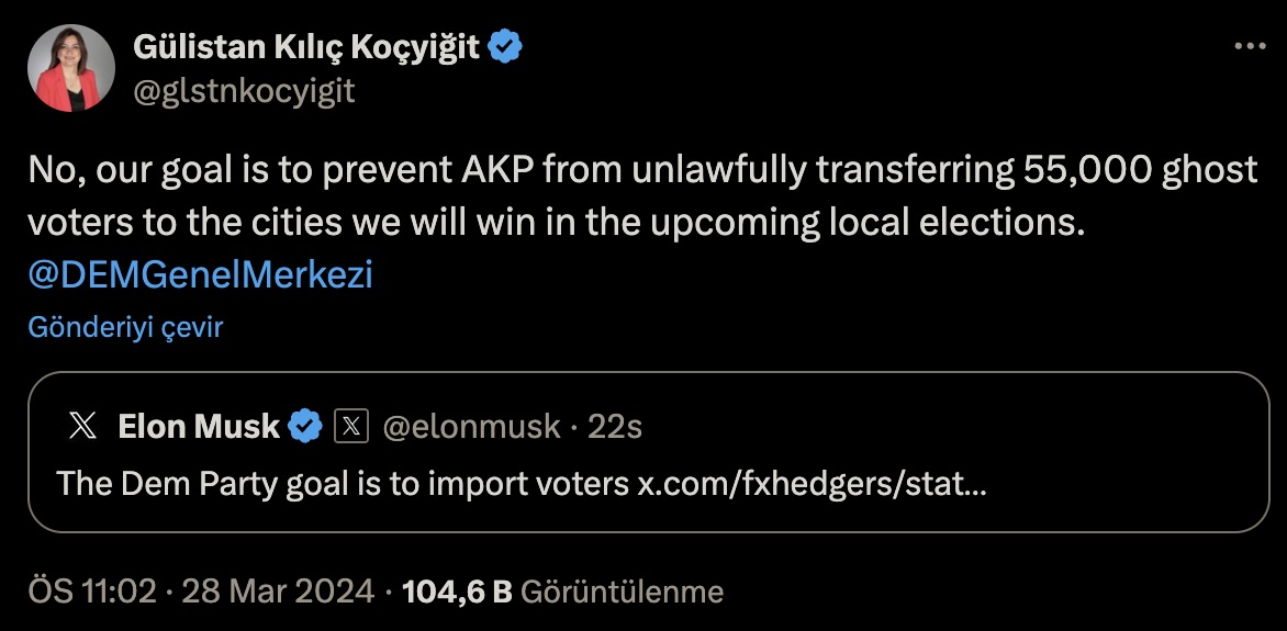 Ne yaptın Elon Musk... Erdoğan bu tweeti sorar... - Resim : 2