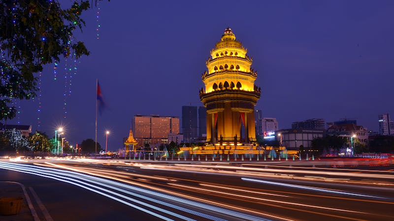 9. Phnom Penh